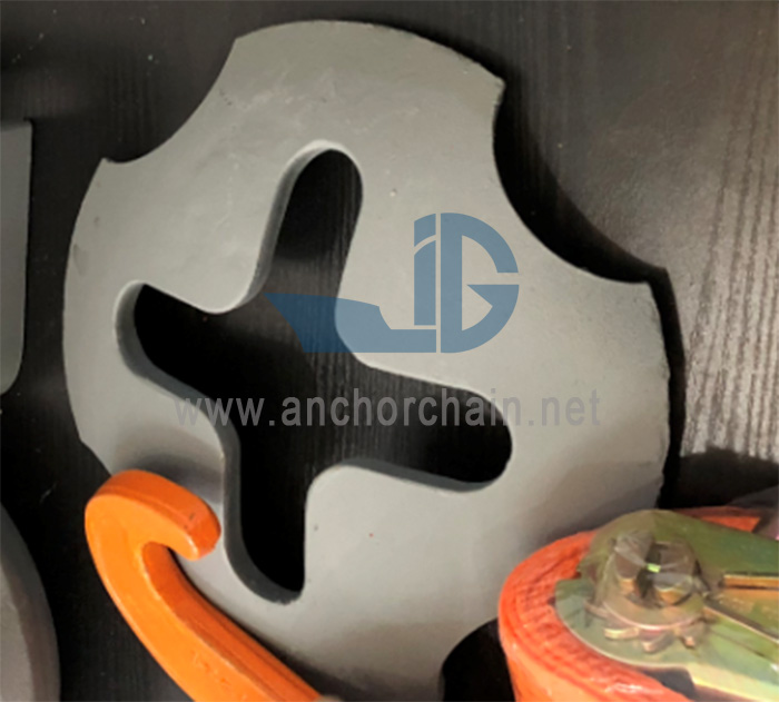 Base a croce rialzata