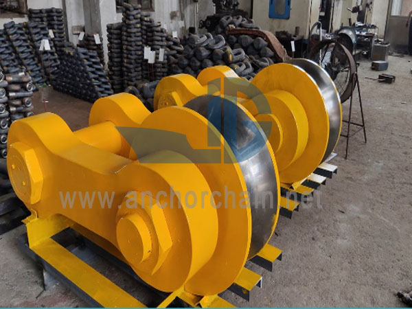 Connettore doppio pin 1000T con rullo