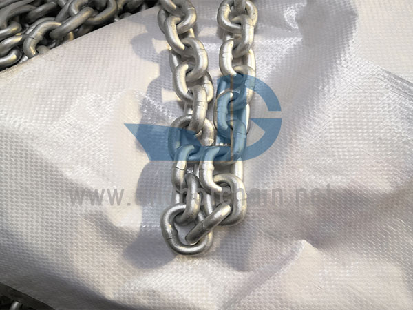 Catena a maglie corte HDG G43 da 16 mm