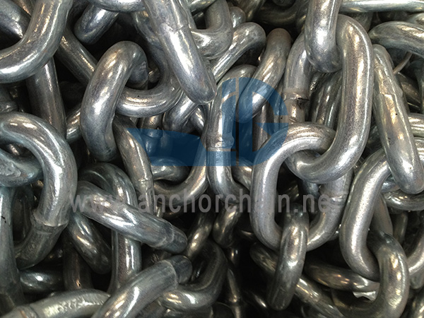 Catena di ancoraggio senza borchie di grado 2 da 32 mm