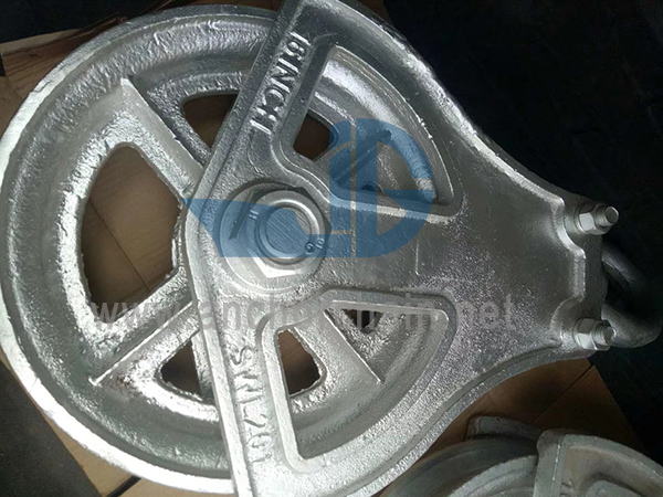 Blocchi semi-laterali da 5 tonnellate a 12,5 tonnellate