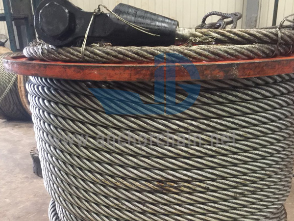 6×36WS+FC fune d'acciaio