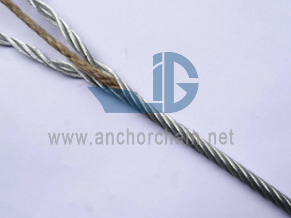 Cavo aeronautico 6x7 in acciaio inossidabile