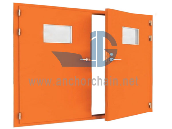 Porta a battente tagliafuoco A60