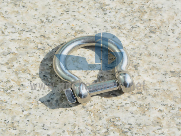Grillo di ancoraggio (arco) (con perno a testa quadrata), SS304 O SS316