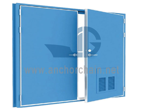 Porta B15 e B0 in Acciaio Ignifugo a due ante