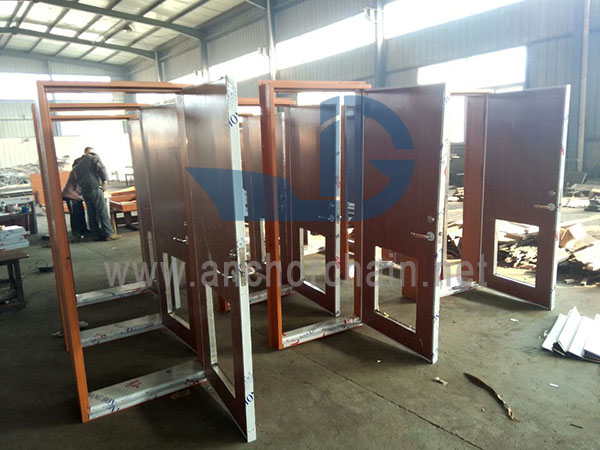 Porta in Acciaio Ignifugo B15 e B0 a un'anta