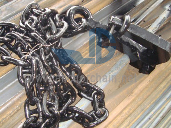 Gruppo Blake Slip Stopper Per Catena Di Ancoraggio Nave