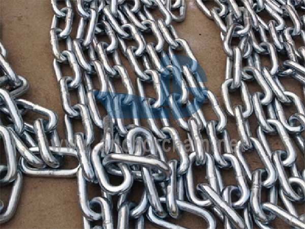 Catena a maglia saldata standard britannica