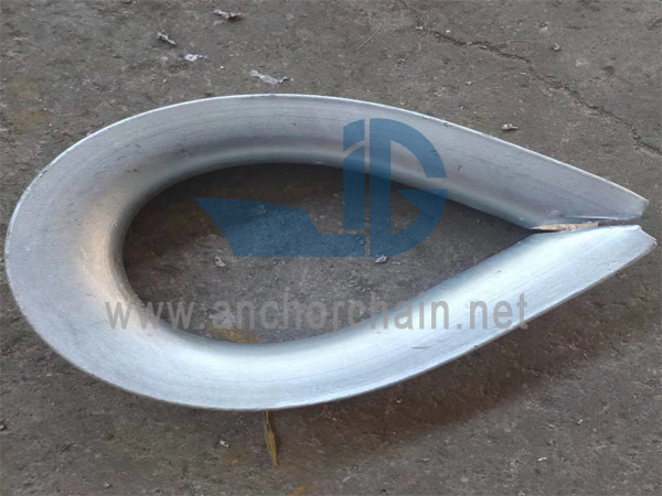 BS 464 EN 13411-1 Ditali per funi metalliche
