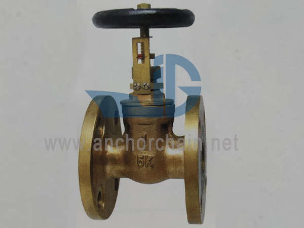 Valvole a saracinesca in bronzo 5K Classe 150 Indicatore di apertura chiusa