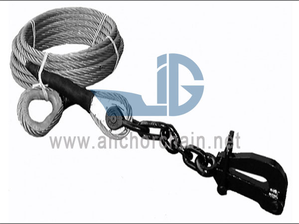 Ciondolo Hawse trasparente
