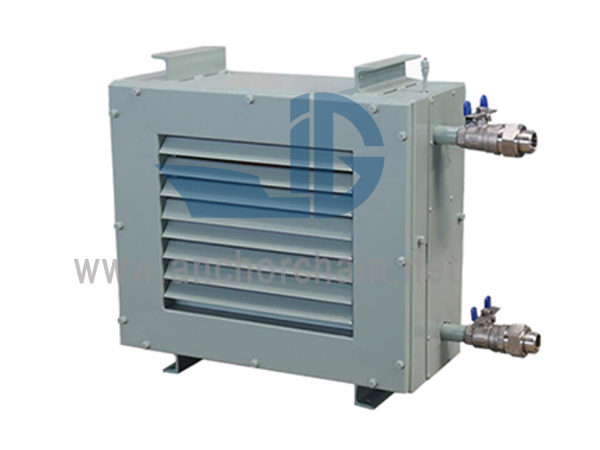 Termoventilatore per riscaldamento ad acqua calda marina CNF R