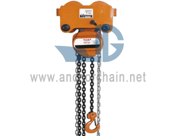 Blocco catena manuale combinato
