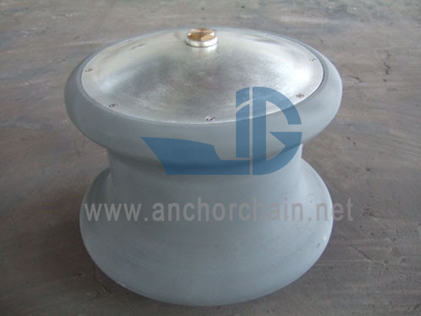 Piastra di copertura per rullo Fairleader