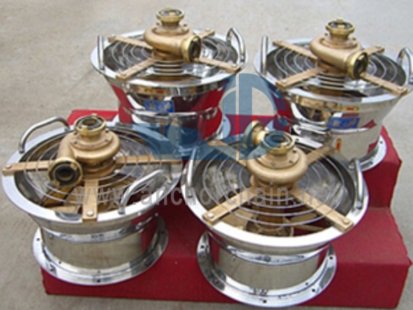 Ventilatore a flusso assiale azionato ad acqua marina CSZ