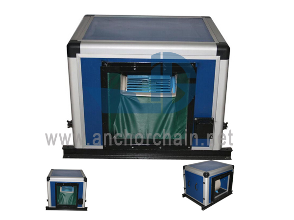 Ventilatore centrifugo ad armadio DBF a bassa rumorosità