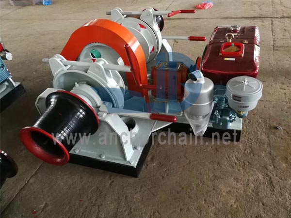 Salpa ancora Diesel