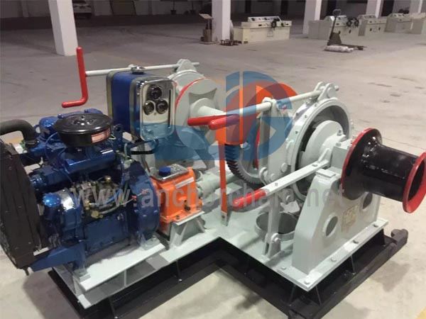 Verricello Diesel Doppio Gypsy