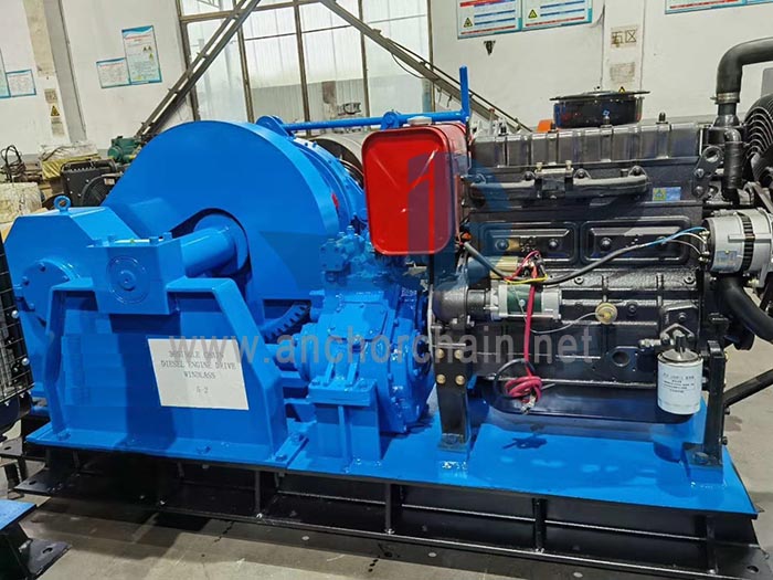 Verricello zingaro singolo diesel