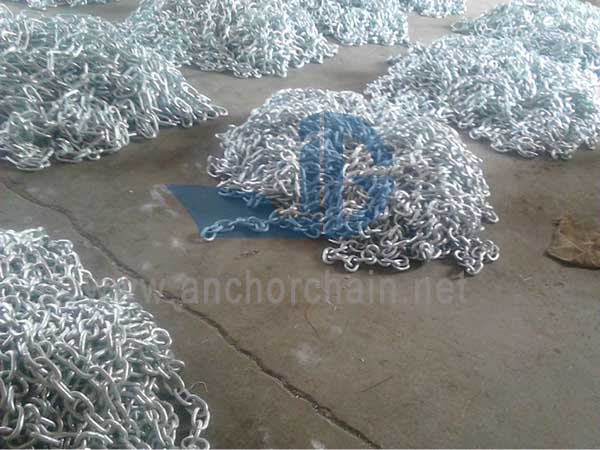 Catena a maglie corte DIN5685A