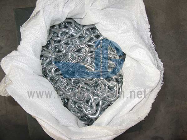 Catena a maglia media DIN764
