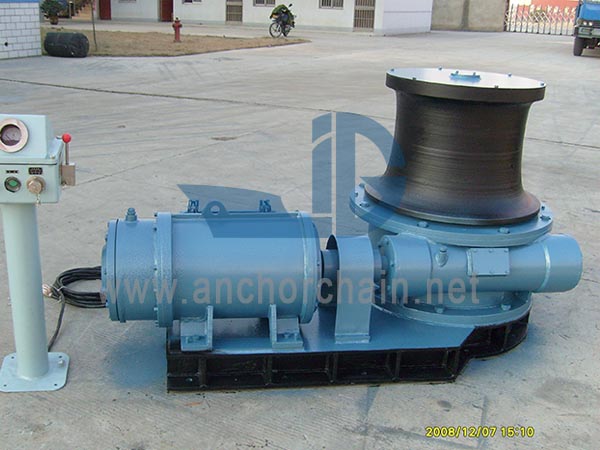 Argano elettrico dell'ormeggio dell'ancora