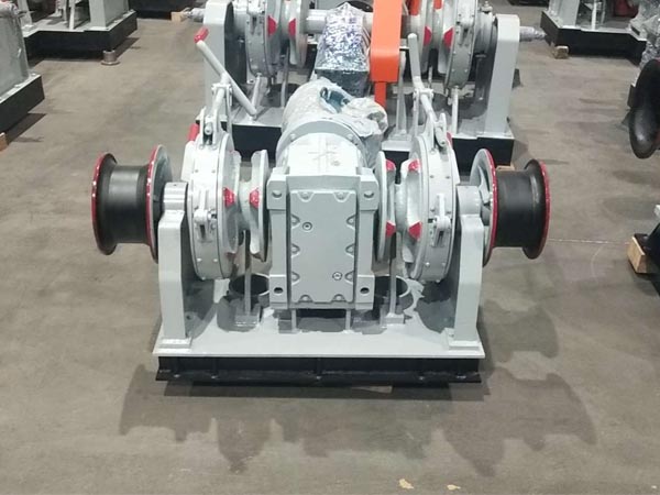 Verricello elettrico doppio Gypsy