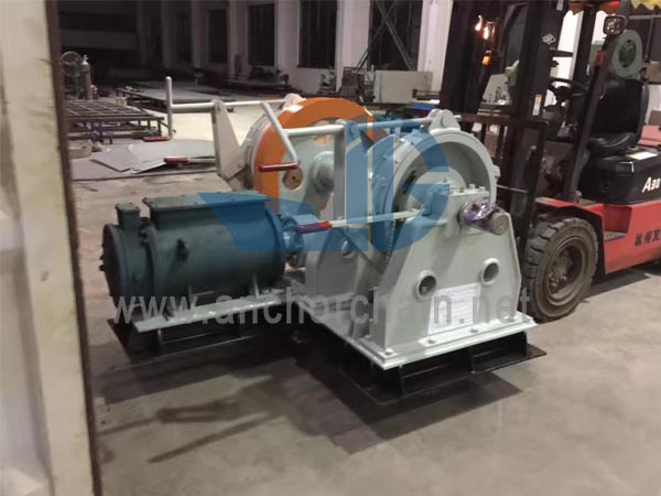 Verricello elettrico singolo Gypsy