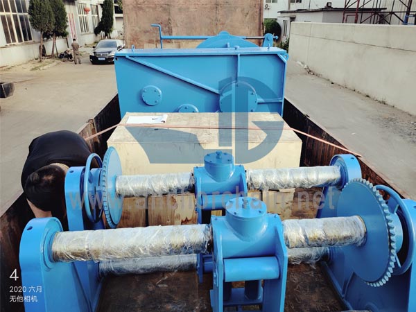 Verricello elettrico a cascata