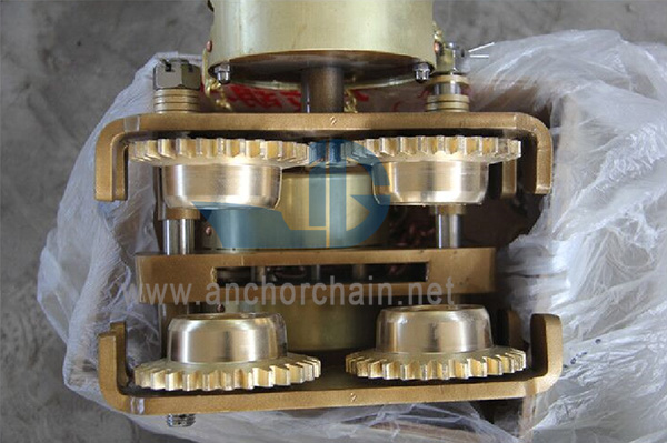 Paranco a catena in bronzo berilio antideflagrante