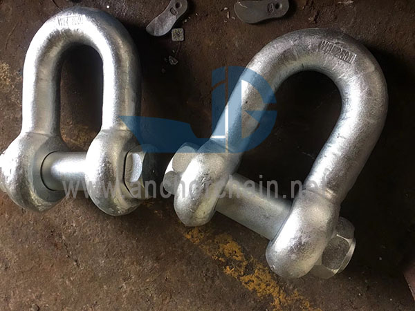 G2150 Grillo a catena con perno di sicurezza