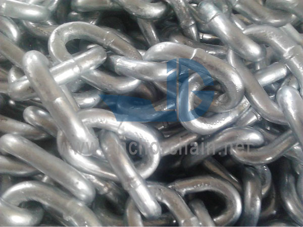 Catena a maglia zincata G30