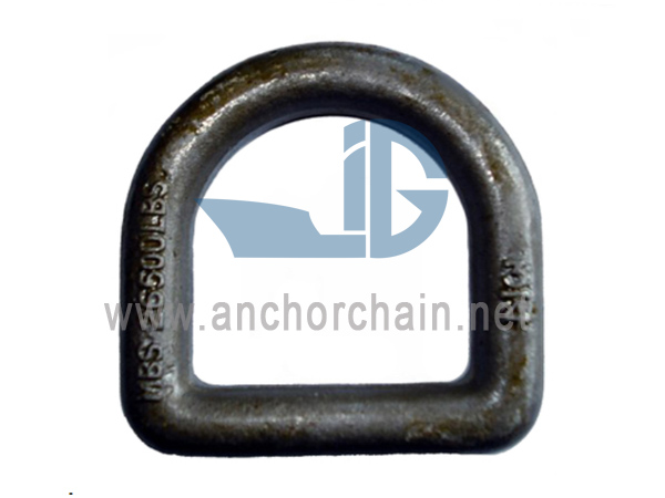 Anello a D saldato G80
