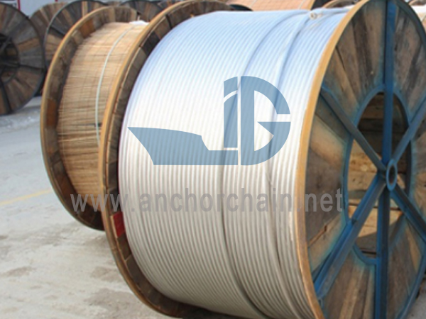 Tirante zincato per cavo elettrico