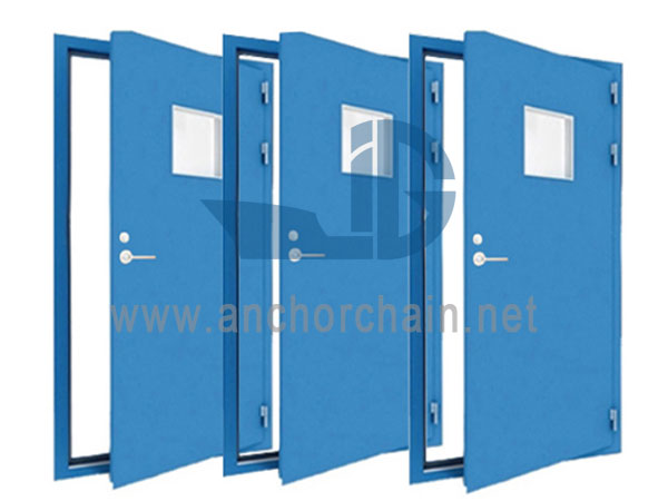 Porta battente tagliafuoco H120