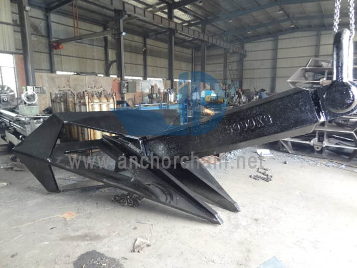 Ancoraggio del tipo a delta HHP