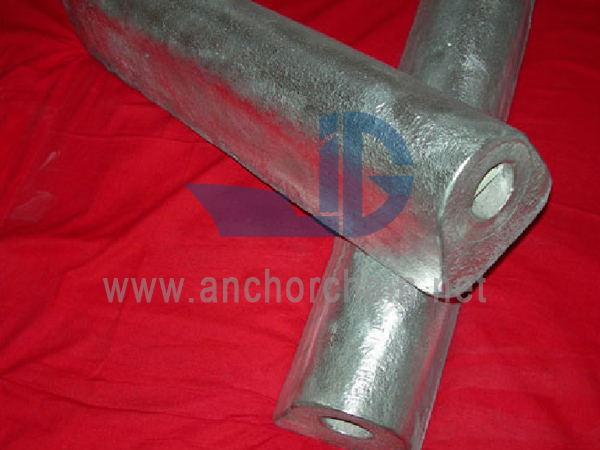 Anodo di magnesio ad alto potenziale tipo D