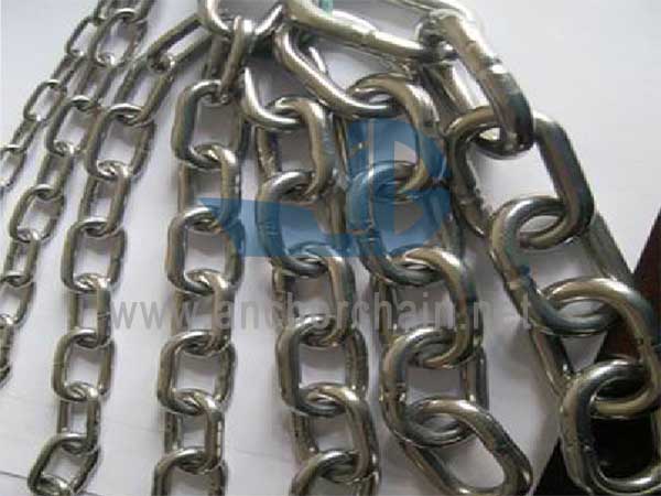 Catena in acciaio inossidabile standard giapponese