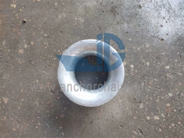 JIS B 2802 Thimble D Taype per corda Manila (fibra) tipo rotondo