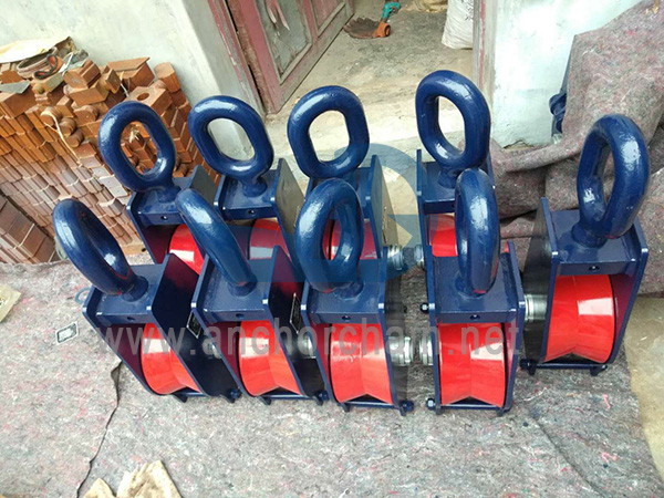 JIS F 3422 Blocchi a strappo per navi