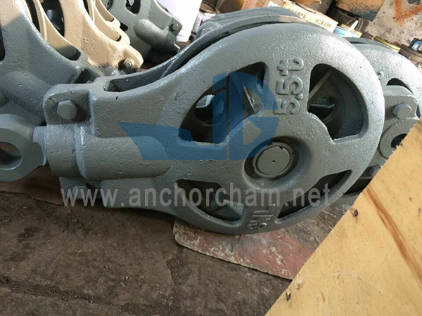 Blocco di carico in acciaio JIS F 3428