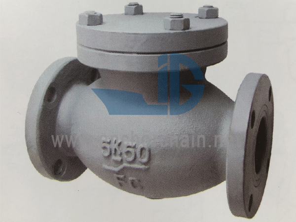 Valvole a globo di ritegno per sollevamento JIS F 7358 Cast Rion 5K