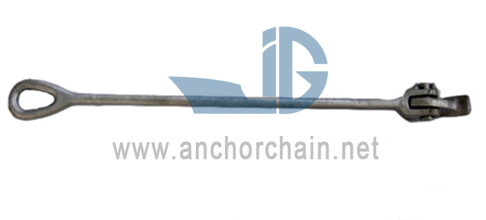Tipo di occhiello per asta di ancoraggio