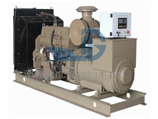 Gruppo elettrogeno marino Cummins da 120KW