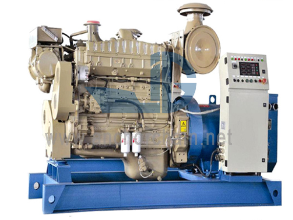 Gruppo elettrogeno marino Cummins da 150KW