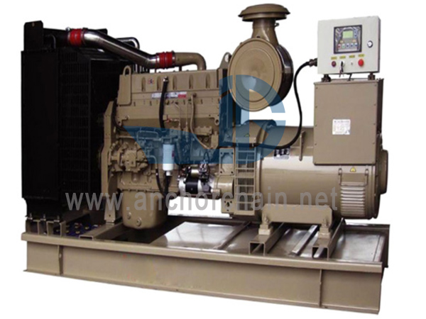 Gruppo elettrogeno Cummins marino 200KW