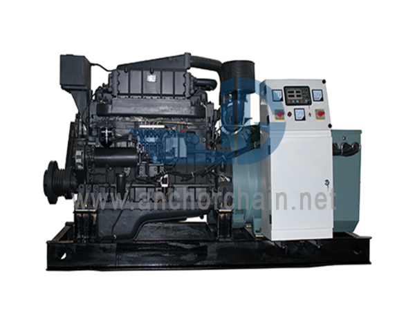 Gruppo elettrogeno marino Shangchai da 200KW