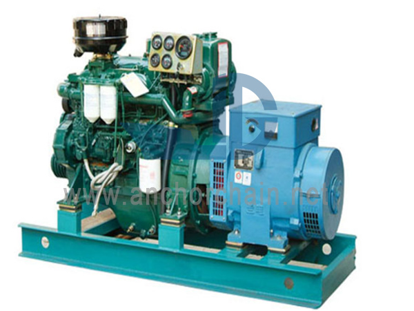 Gruppo elettrogeno diesel marino 30KW Yuchai