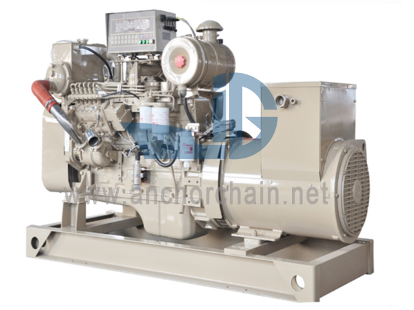 Gruppo elettrogeno diesel Cummins marino 50KW